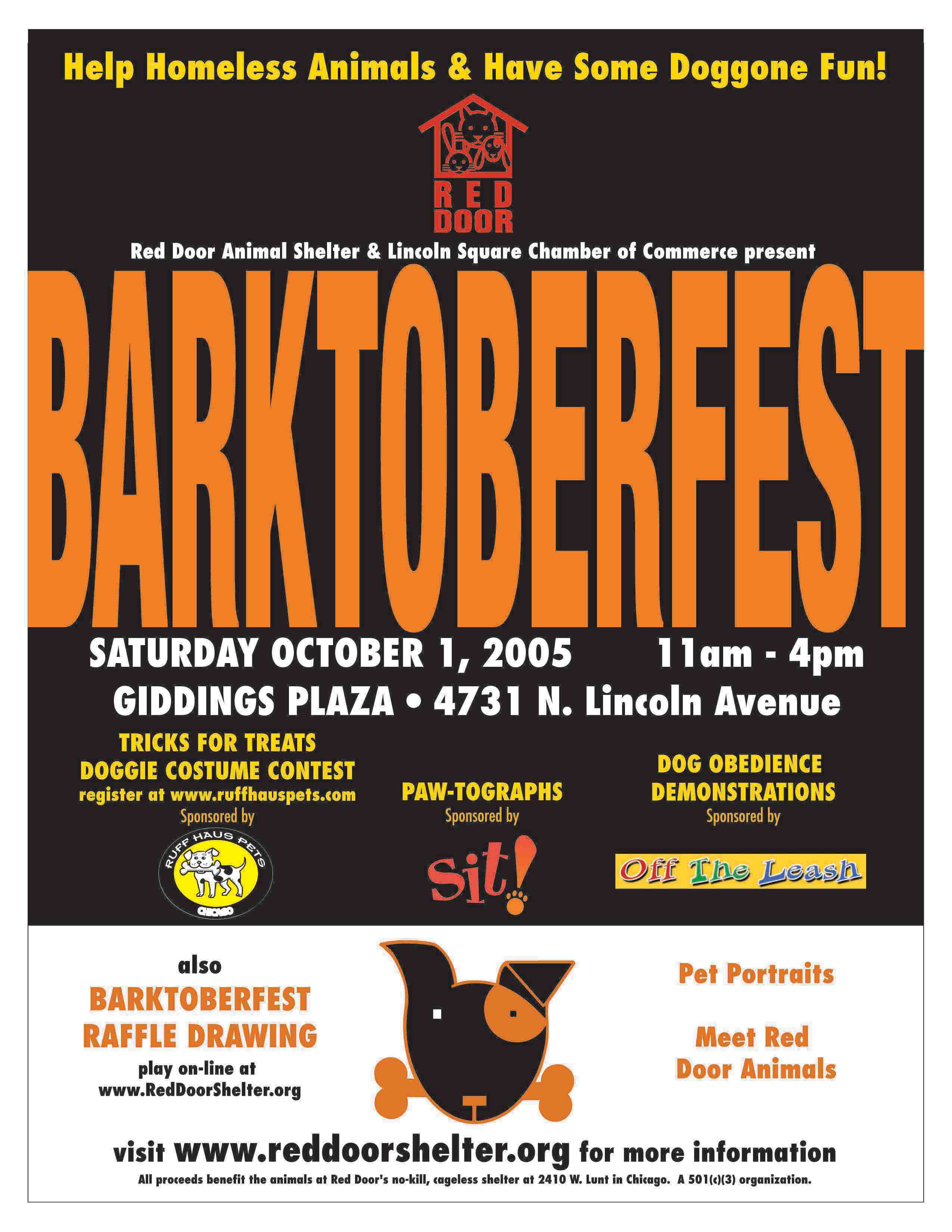 Barktoberfest overview and logo